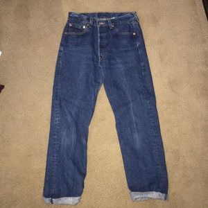 Levi mom jeans